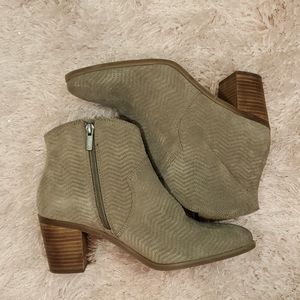 Lucky brand booties